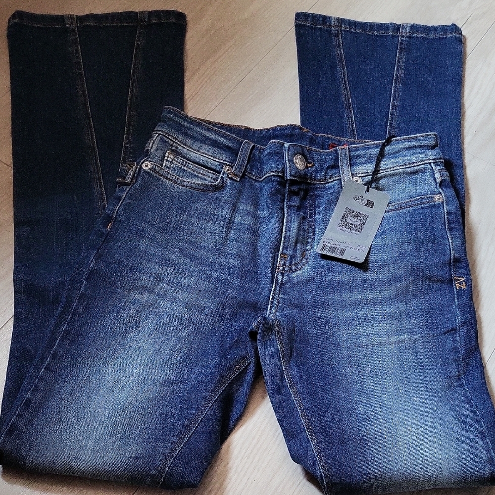 Zadig & Voltaire Indigo Straight Leg Jeans